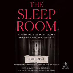 book cover for The Sleep Room
