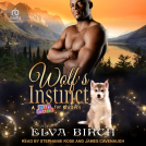 book cover for Wolf’s Instinct