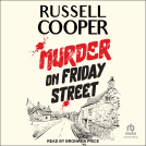 book cover for Murder On Friday Street