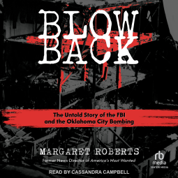 book cover for Blowback