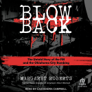 book cover for Blowback