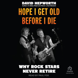 book cover for Hope I Get Old Before I Die
