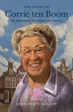 book cover for The Story of Corrie ten Boom