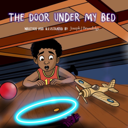 book cover for The Door Under My Bed