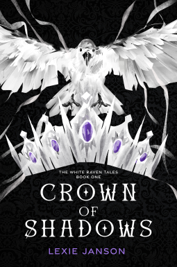 book cover for Crown of Shadows