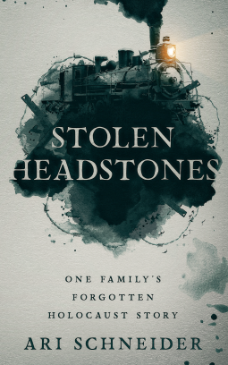 book cover for Stolen Headstones