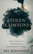 book cover for Stolen Headstones