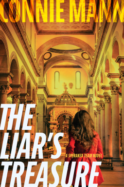 book cover for The Liar’s Treasure