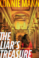 book cover for The Liar’s Treasure