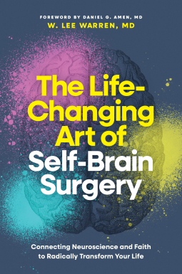 book cover for The Life-Changing Art of Self-Brain Surgery