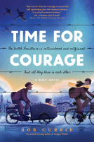 book cover for Time for Courage
