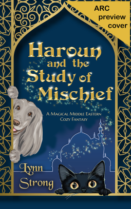 book cover for Haroun and the Study of Mischief