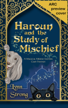 book cover for Haroun and the Study of Mischief