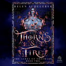 book cover for Thorns & Fire