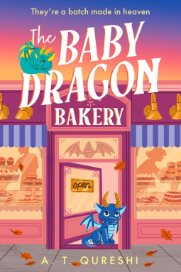 book cover for The Baby Dragon Bakery