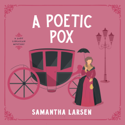 book cover for A Poetic Pox
