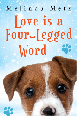 book cover for Love Is a Four-Legged Word