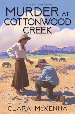 book cover for Murder at Cottonwood Creek
