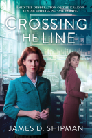 book cover for Crossing the Line