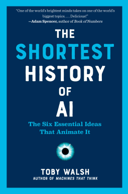 book cover for The Shortest History of AI