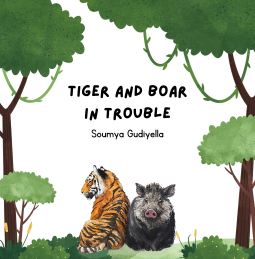 book cover for Tiger and Boar in Trouble