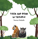 book cover for Tiger and Boar in Trouble