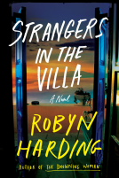 book cover for Strangers in the Villa