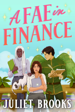 book cover for A Fae in Finance
