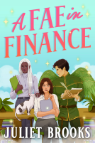 book cover for A Fae in Finance