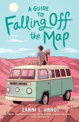 book cover for A Guide to Falling Off the Map