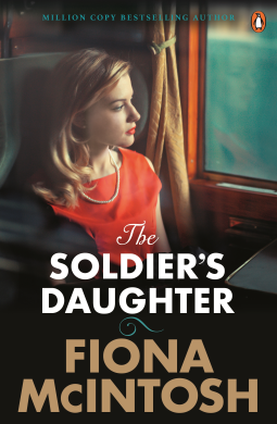 book cover for The Soldier's Daughter