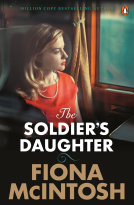 book cover for The Soldier's Daughter