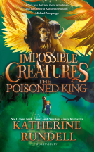book cover for The Poisoned King