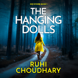 book cover for The Hanging Dolls