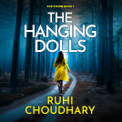 book cover for The Hanging Dolls