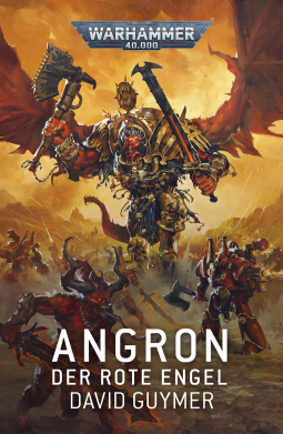 Buchcover für Angron: Der Rote Engel