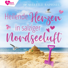 Buchcover für Heilende Herzen in salziger Nordseeluft