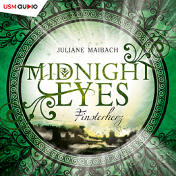 Buchcover für Midnight Eyes - Finsterherz
