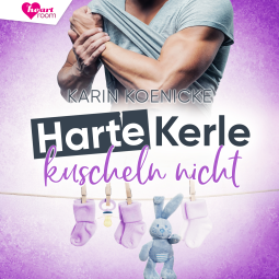 Buchcover für Harte Kerle kuscheln nicht