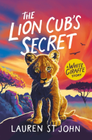 book cover for The Lion Cub's Secret