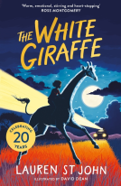 book cover for The White Giraffe 20th Anniversary Edition