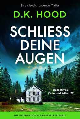 Buchcover für Schließ deine Augen