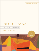 book cover for Philippians: A Devotional Commentary