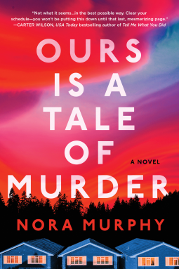 book cover for Ours Is a Tale of Murder