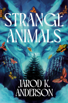 book cover for Strange Animals
