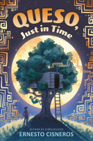 book cover for Queso, Just in Time