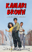 book cover for Kamari Brown And His First Million