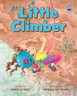 book cover for Little Climber