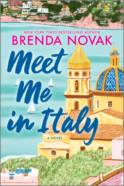 book cover for Meet Me in Italy