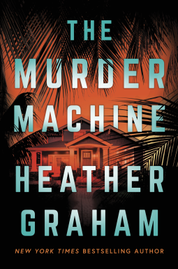 book cover for The Murder Machine